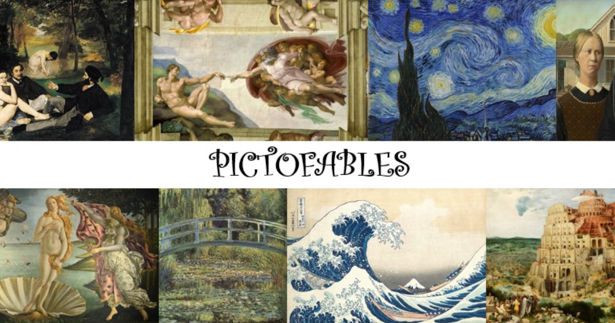 Pictofable #11 - La Sirène et l'Huître