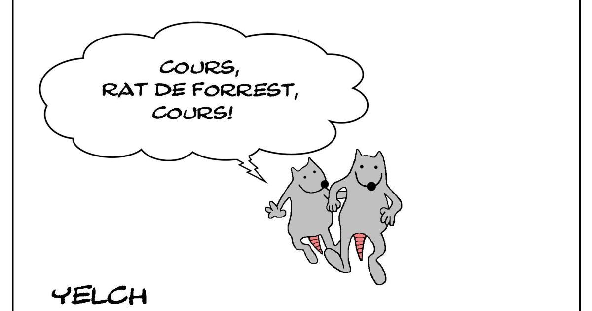 Le rat qui courait derrière Forrest Gump