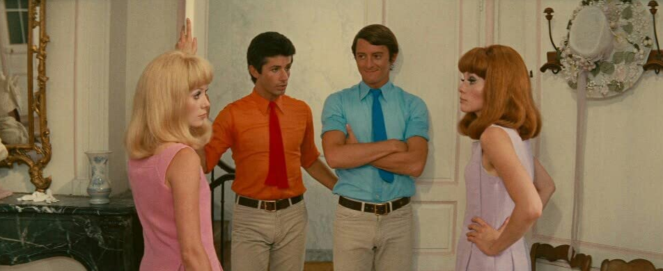 Les demoiselles de Rochefort (1967) Jacques Demy