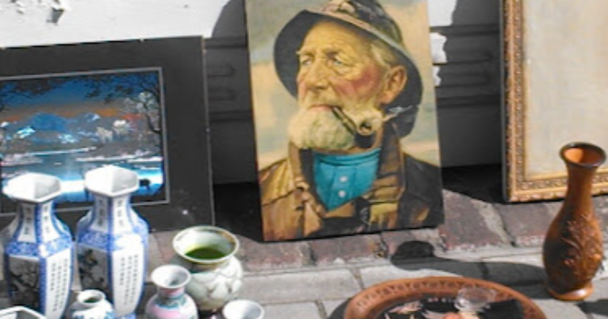 BROCANTE : n.f. Déménagement d’une cave à une autre.