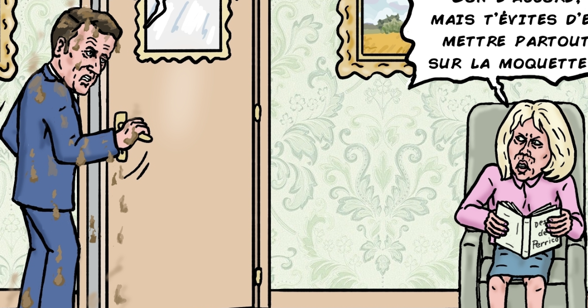 Macron et les manifs d'agriculteurs bis