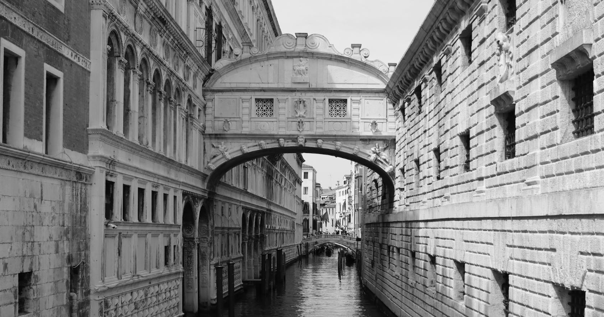 Le pont des soupirs
