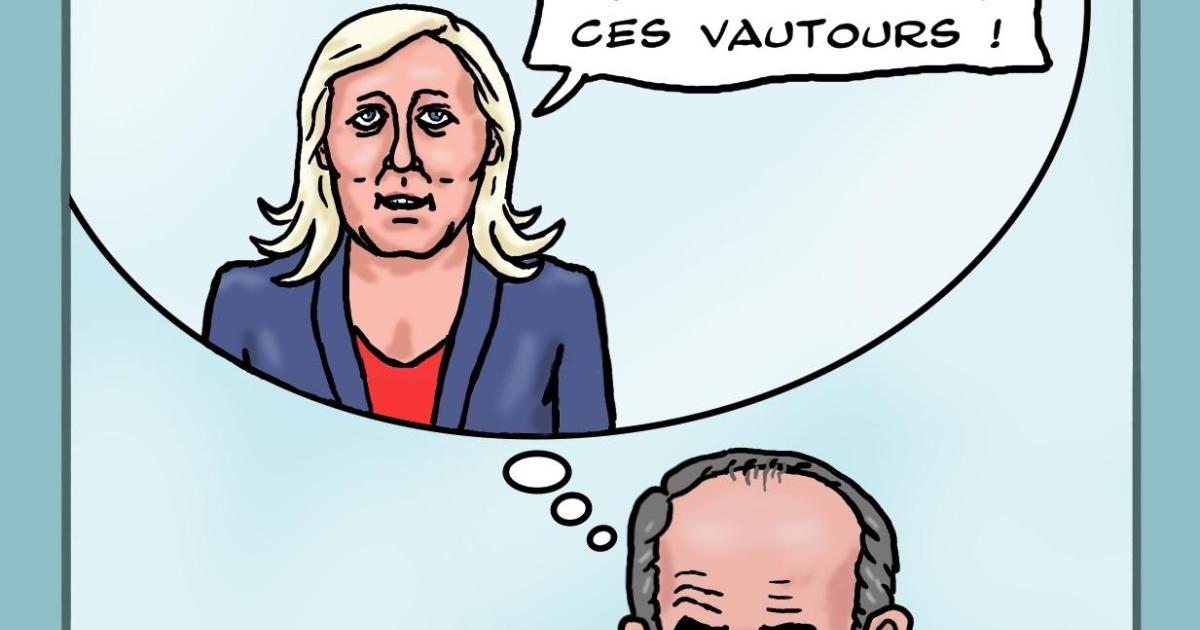 Zemmour rêve à Marine le Pen