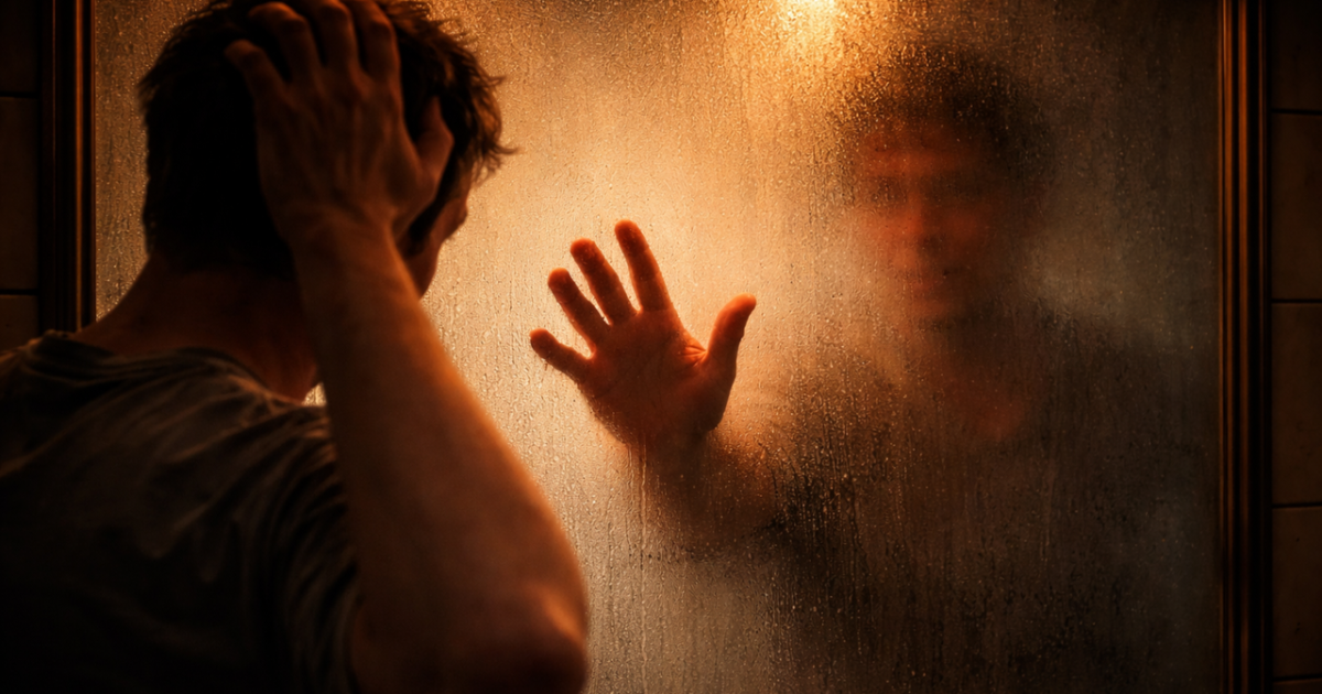 Derrière le miroir...