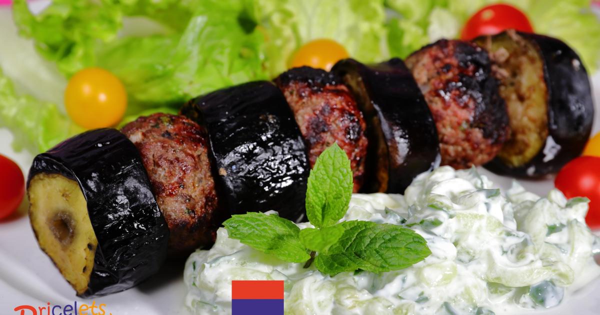 Kebab aux aubergines d’Urfa