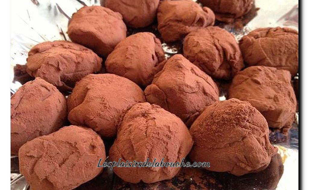 Truffes au café