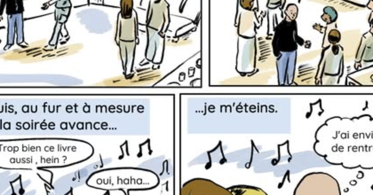 Les soirées où je m'éteins ...