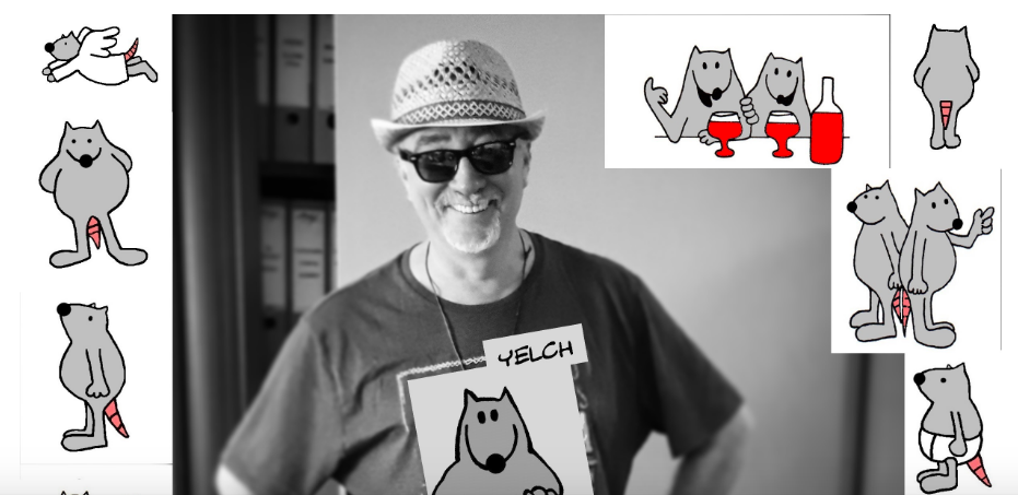 confiné avec mes rats