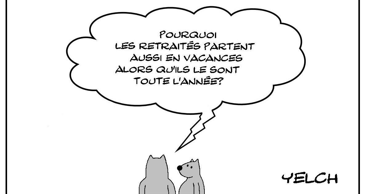 "Vacances" de retraités