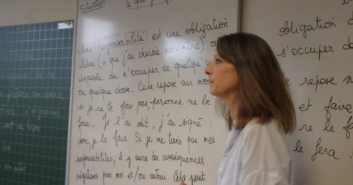 "Le Déni", extrait 3 : Amina jeune prof
