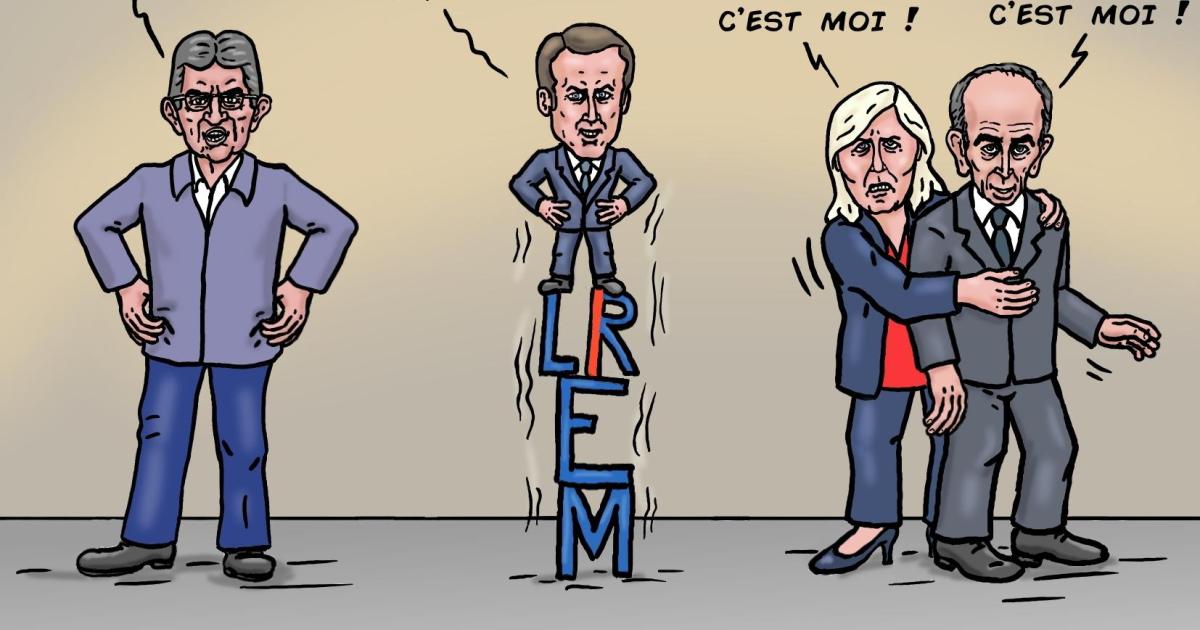 Présidentielles 2022 : qui sera l'heureux élu ?
