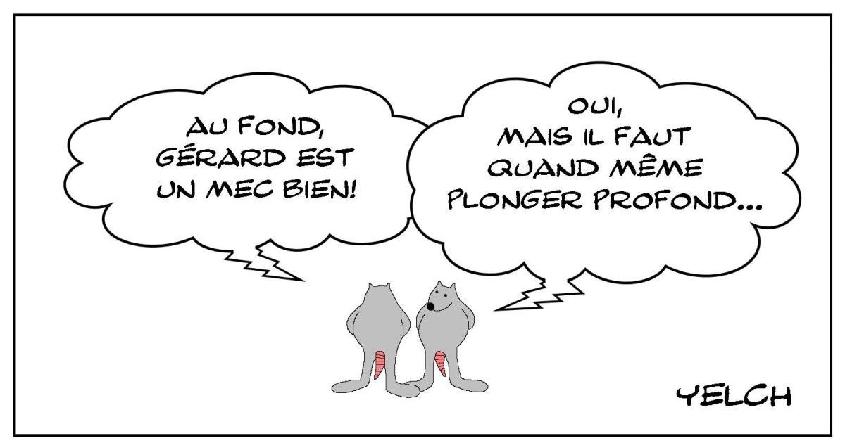 Le rat profondément bien