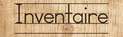Inventaire à terre