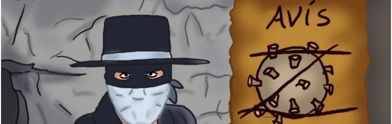 Zorro contre le Covid-19