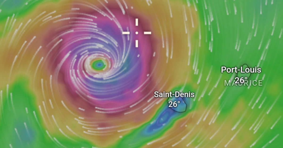 Belal : Récit d'un Cyclone (15-16 janvier 2024)