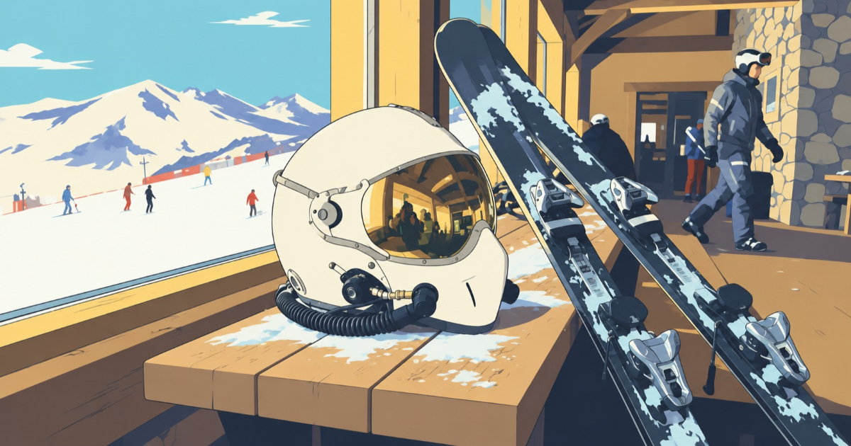 5.Le ski