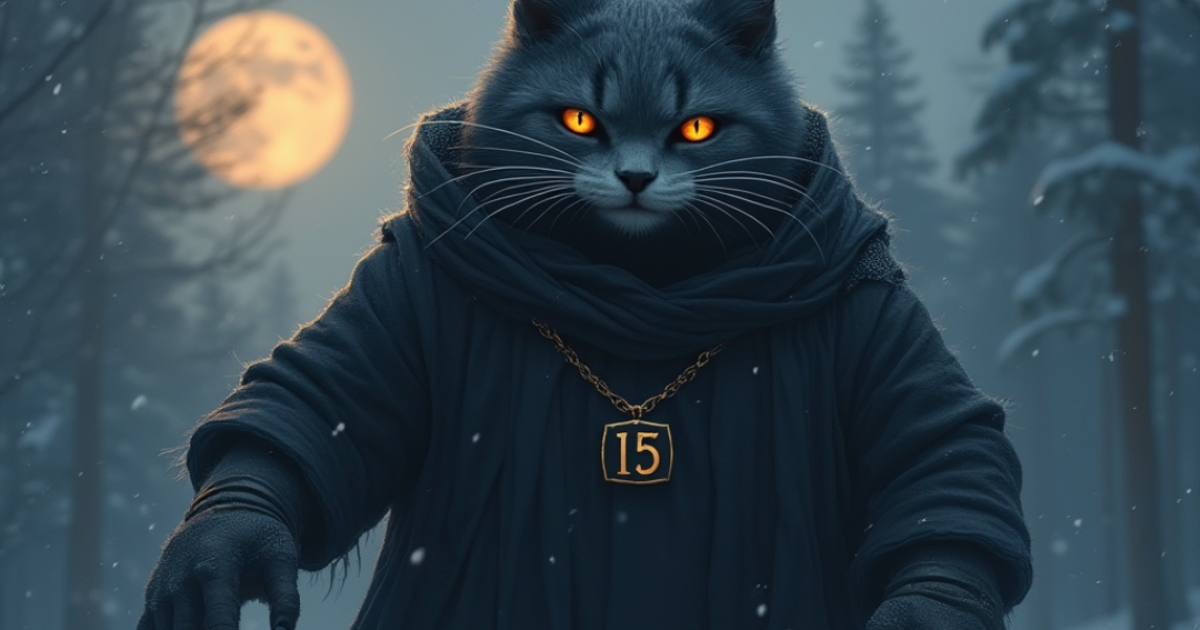 Jour 15 : Le Chat de Noël Islandais