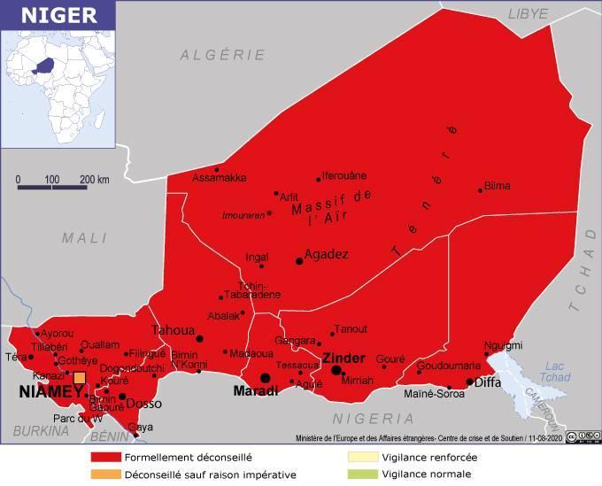 Niger : Le principe de précaution