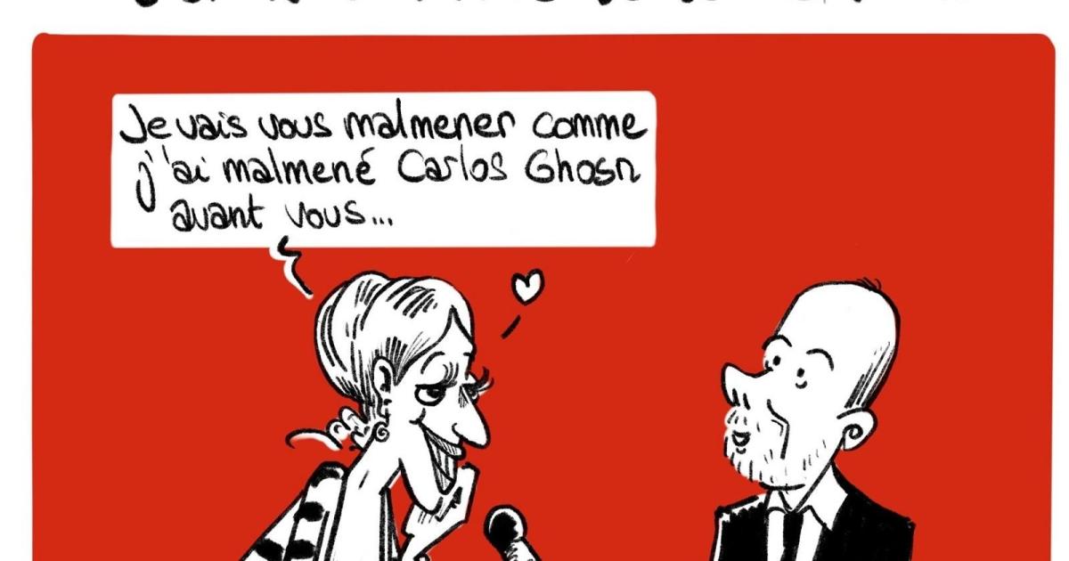 Léa Salamé, vous n'avez pas honte ?