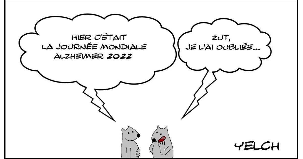 Journée mondiale Alzheimer 2022