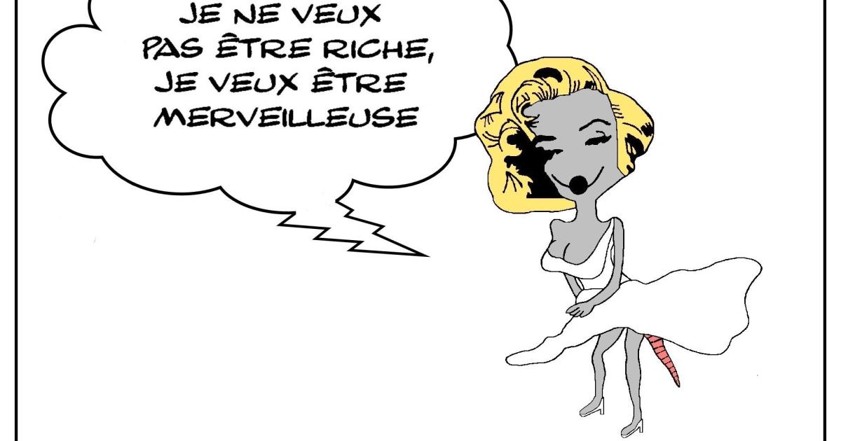 Hommage à Marilyn Monroe