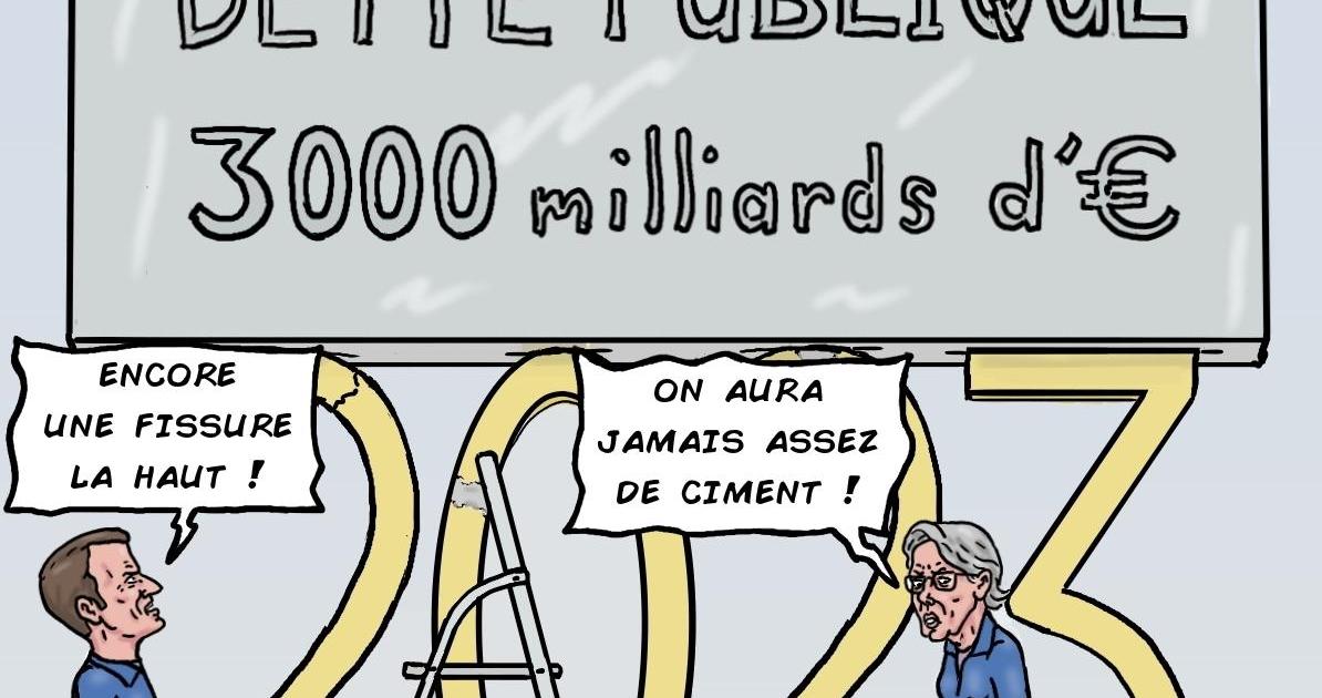 Macron face à la dette publique