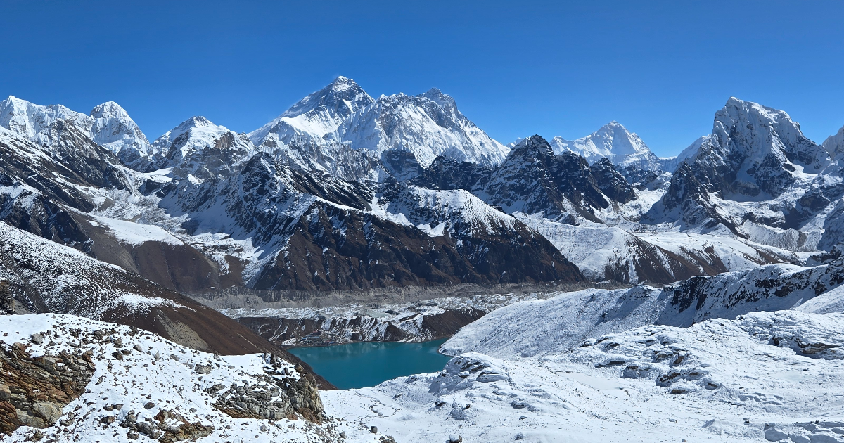 En route vers le toit du monde.