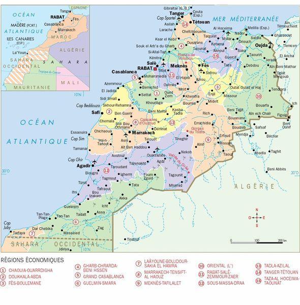 En route pour l'asphalte marocain