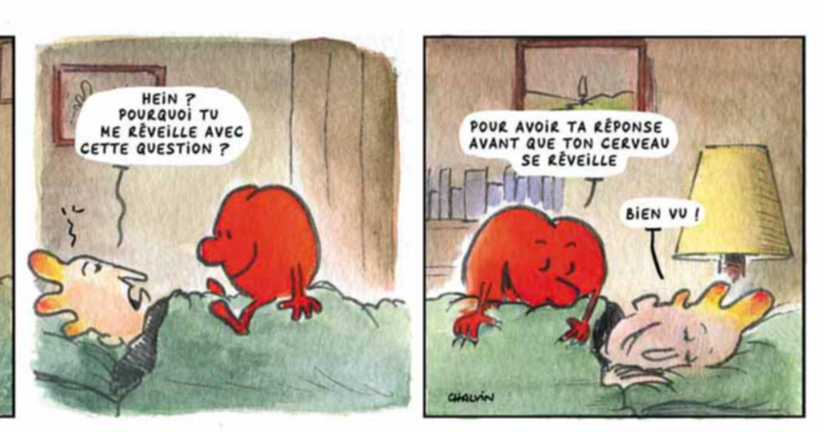 Ptit coeur chez le psy