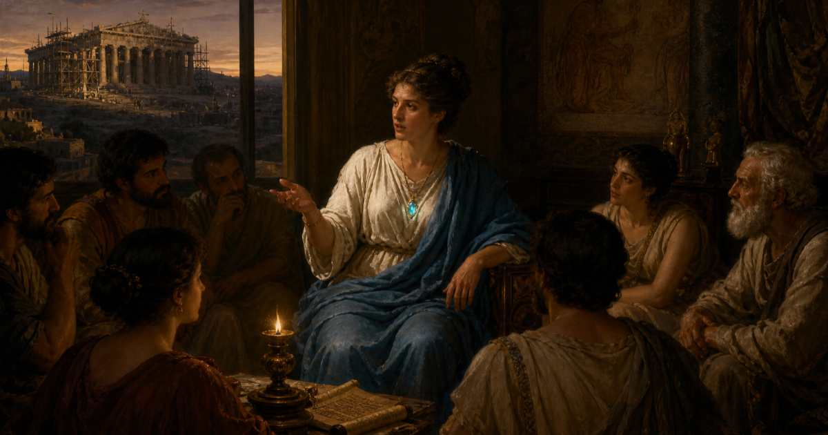 Aspasie de Milet —La Corruptrice