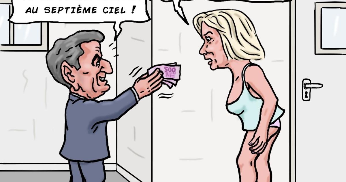 Sarkozy fait un don à Valérie Pécresse