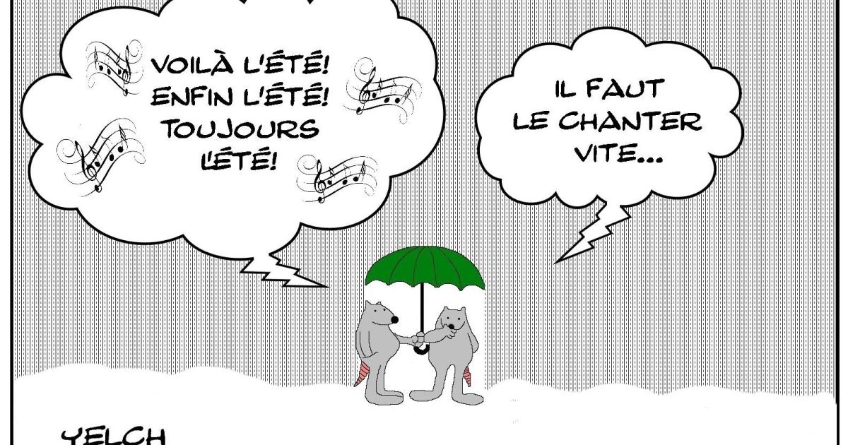 Le rat qui chantait l'été comme les Négresses Vertes