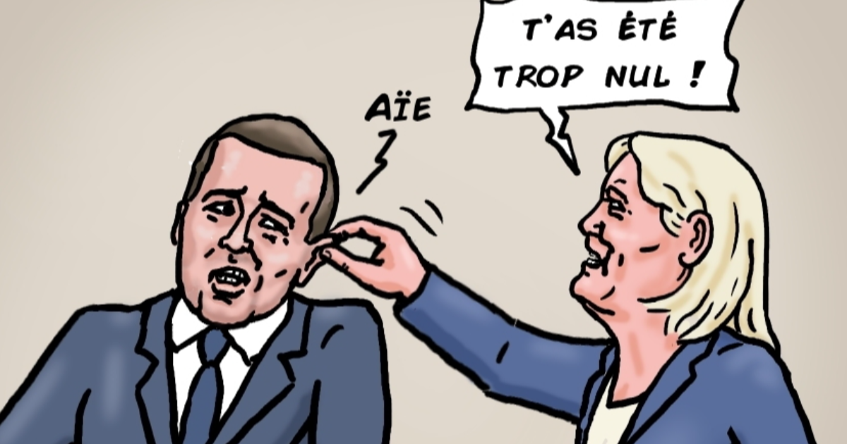 Législatives 2024 - échec du RN