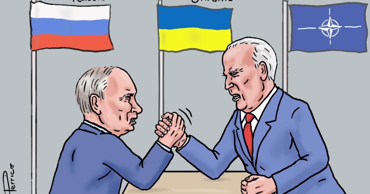Avenir de l'Ukraine : Poutine contre Biden