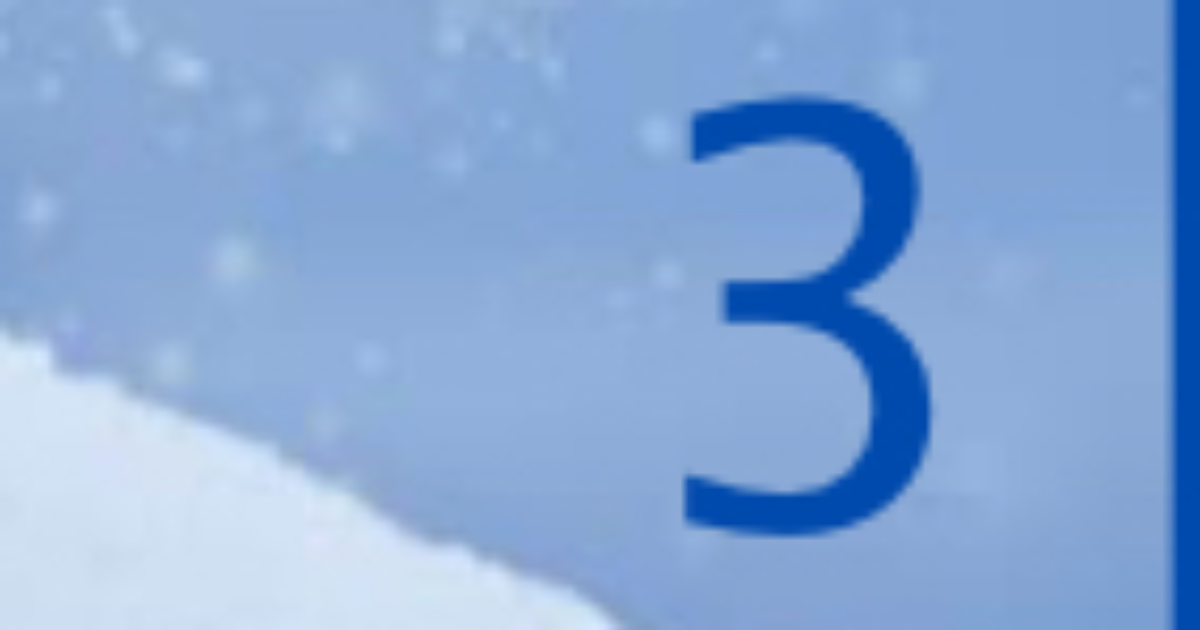 Case 3 : ❄️ La danse arrêtée