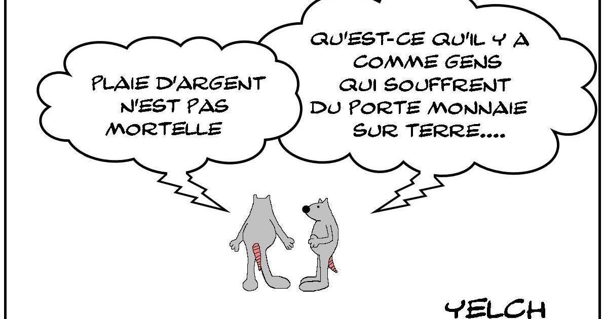 La souffrance du porte monnaie