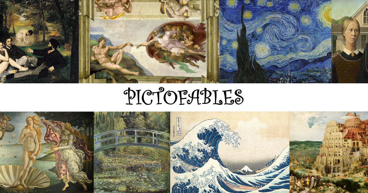 Pictofable #3 - Mots Nénuphars