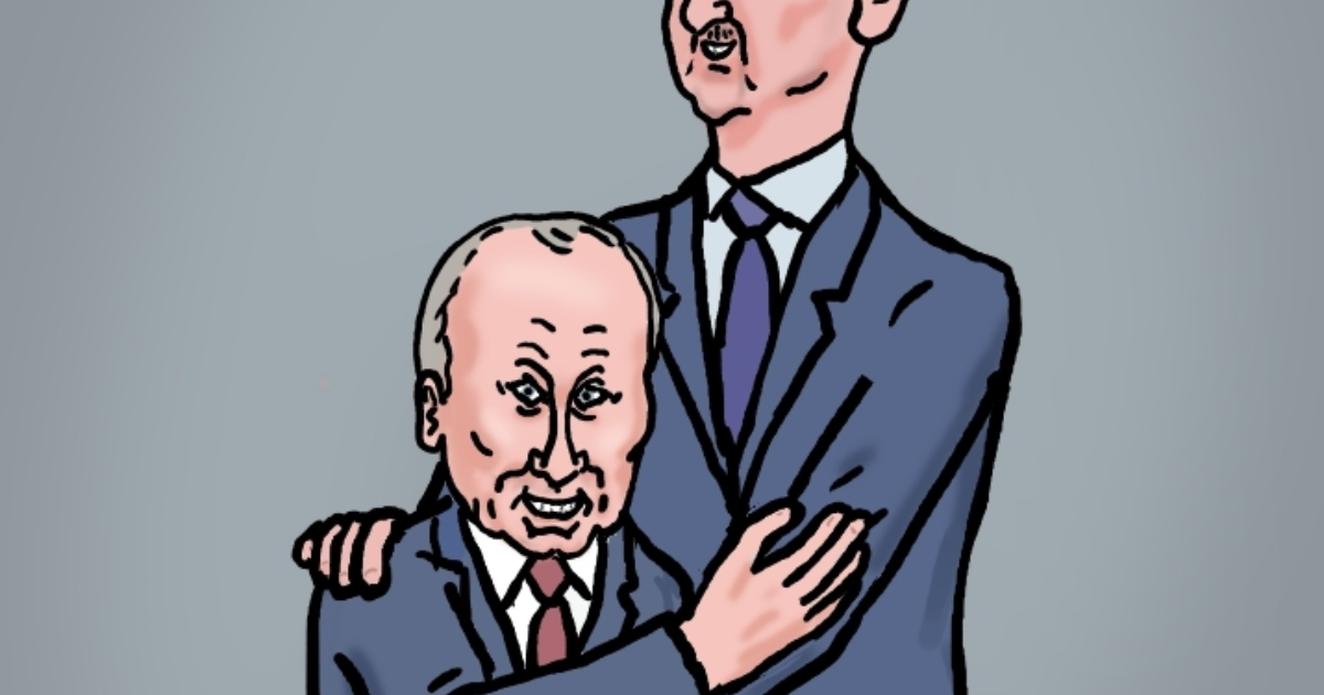 Bachar el-Assad chez Poutine
