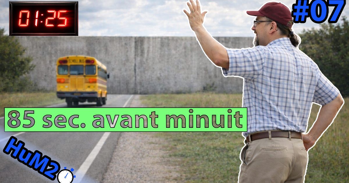 1:25 avant l'apocalypse