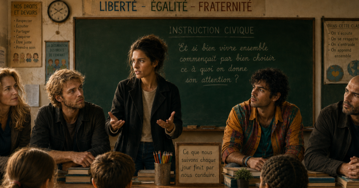 3/11 - Ce que le bruit                          fait à notre désir
