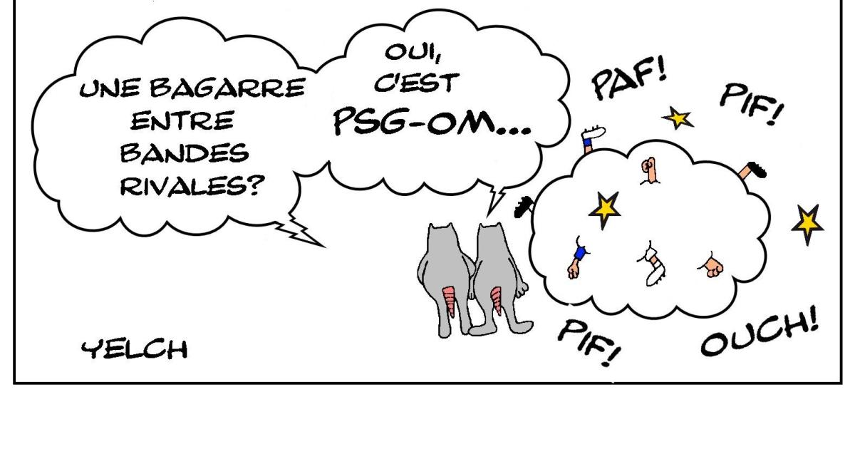 Bagarre de rue , enfin plutôt de stade...