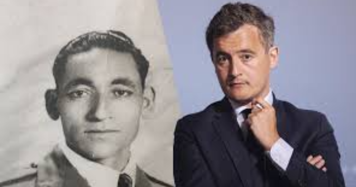 QUAND GERALD DARMANIN