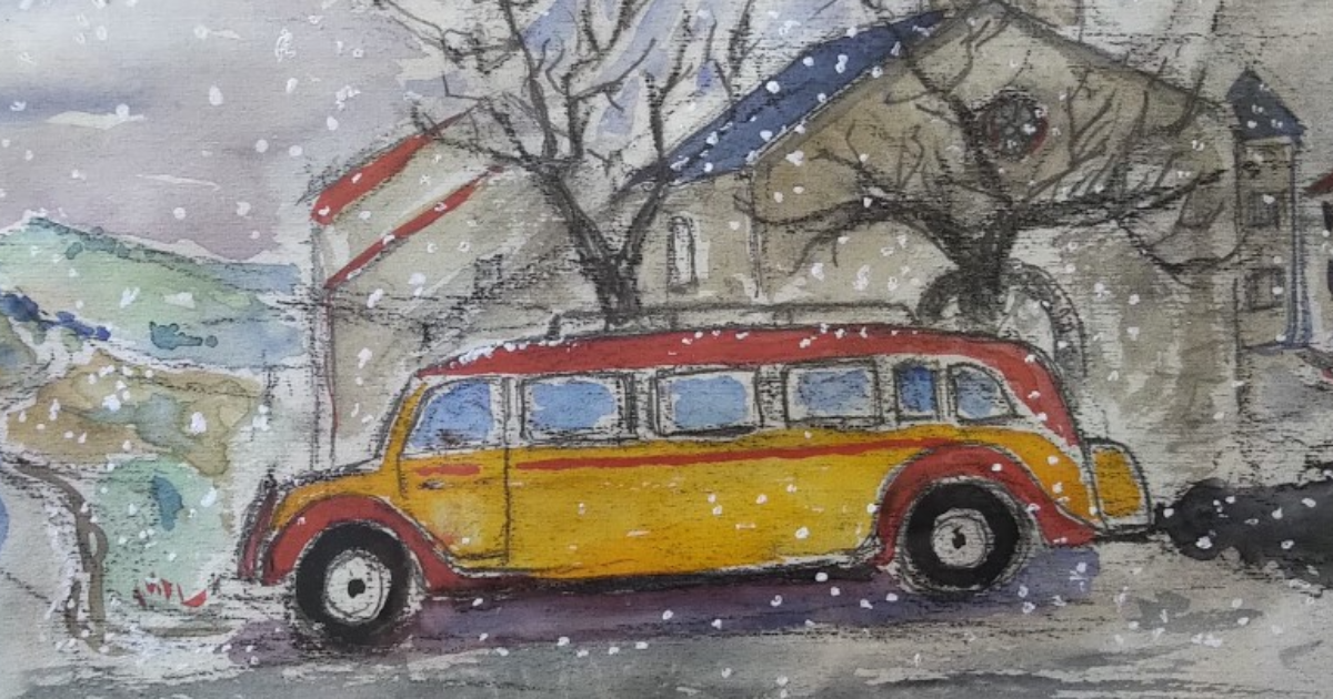 Le car de Monsieur Thune