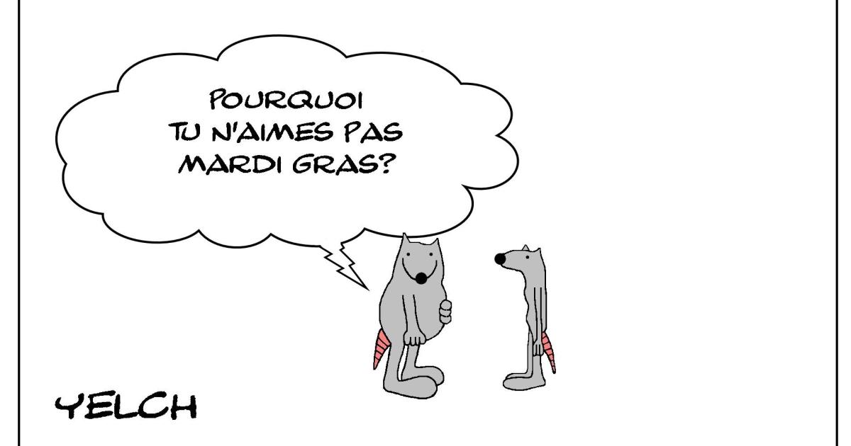 Le rat qui n'aimait pas Mardi Gras