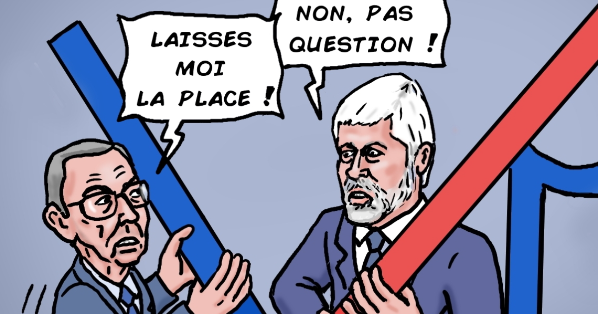 Le combat des chefs !