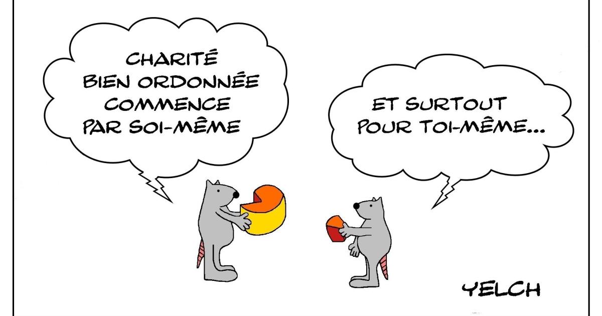 Charité mais pas trop