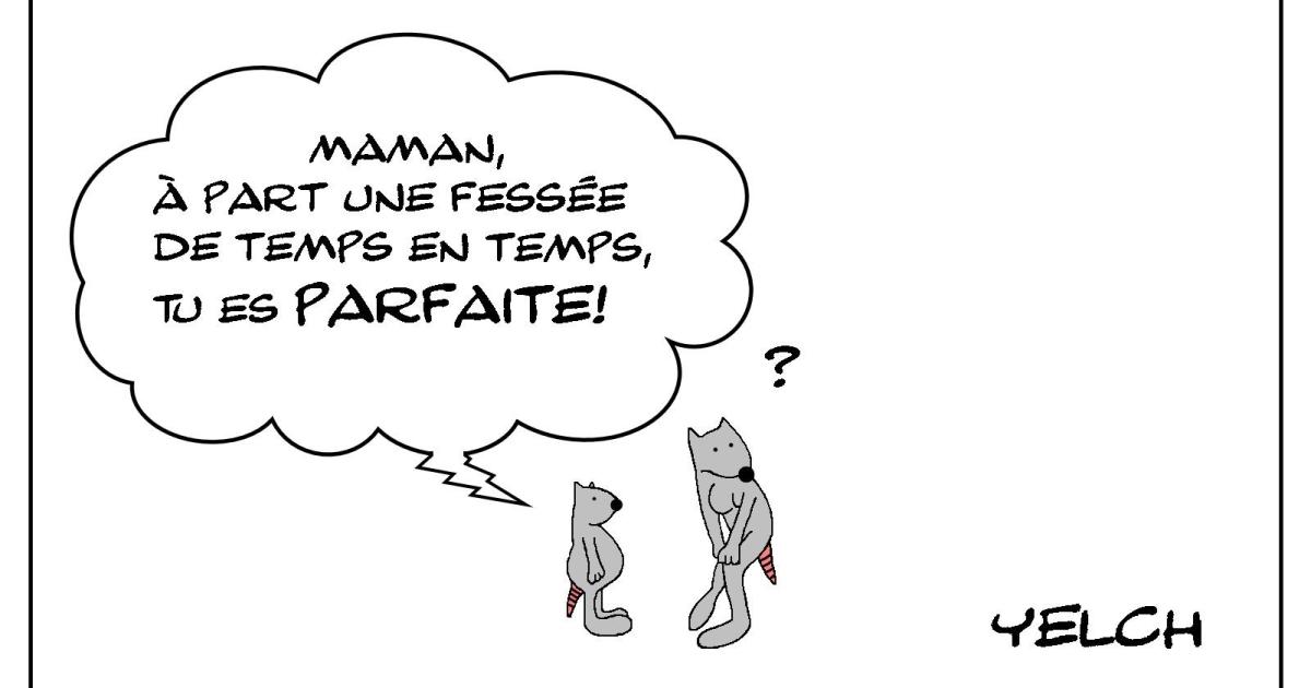 Bonne fête des mères les mamans!