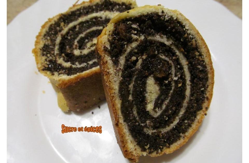 Beigli au pavot - Brioche roulée hongroise