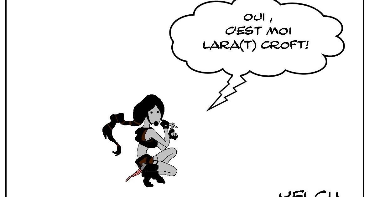 La-rat Croft