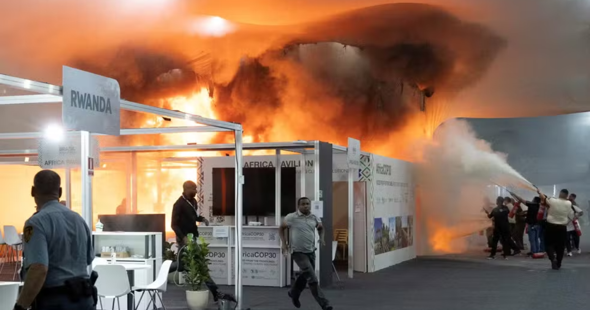 🔥🌍 COP30 : Réflexions après l’incendie d’hier et l’importance de la préparation